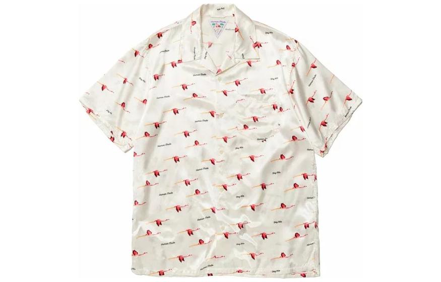 Рубашка Flamingo Aloha HUMAN MADE, белый
Рубашка Flamingo Aloha HUMAN MADE, белый