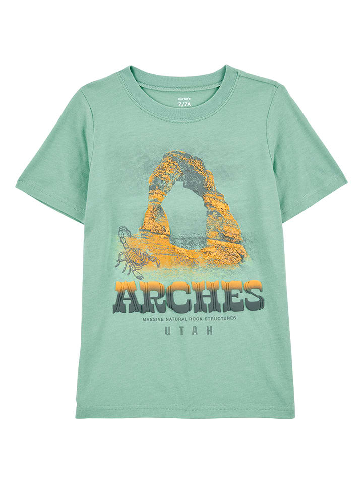 Carter's Зеленая футболка
Carter's Зеленая футболка