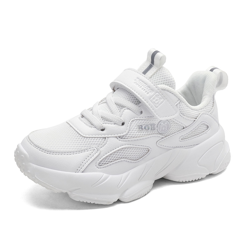 BOBDOG Низкие детские кроссовки для бега, белые детские
BOBDOG Низкие детские кроссовки для бега, белые детские
