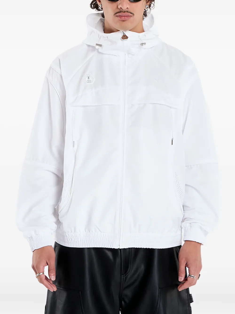 Куртка с сетчатыми вставками из коллаборации с Skepta PUMA, белый
Куртка с сетчатыми вставками из коллаборации с Skepta PUMA, белый