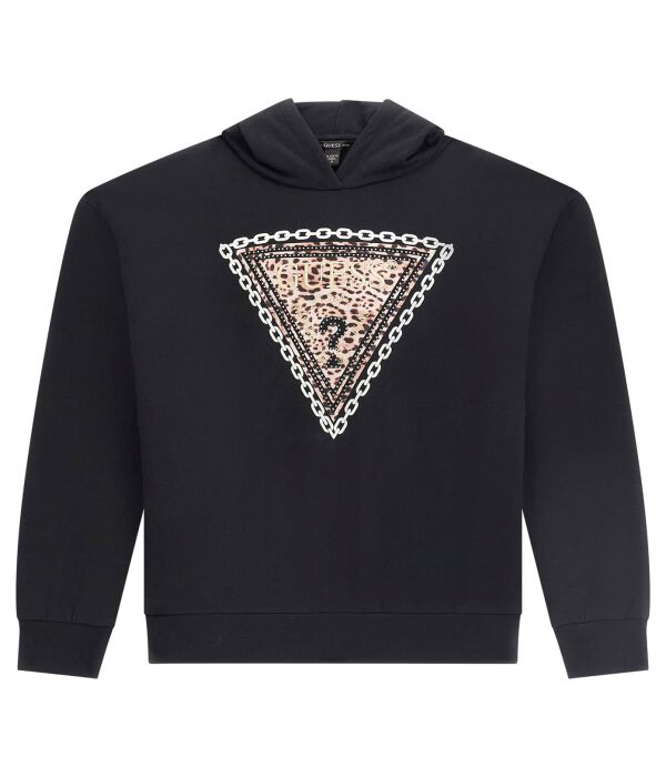 Толстовка Guess Regular Fit с трегольным принтом, черный
Толстовка Guess Regular Fit с трегольным принтом, черный