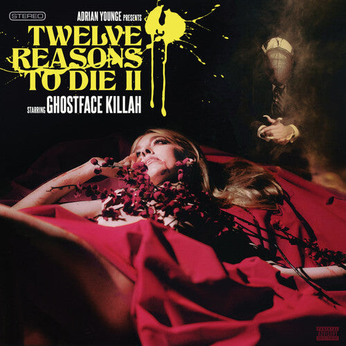 CD диск Ghostface Killah: Twelve Reasons to Die II
CD диск Ghostface Killah: Twelve Reasons to Die II