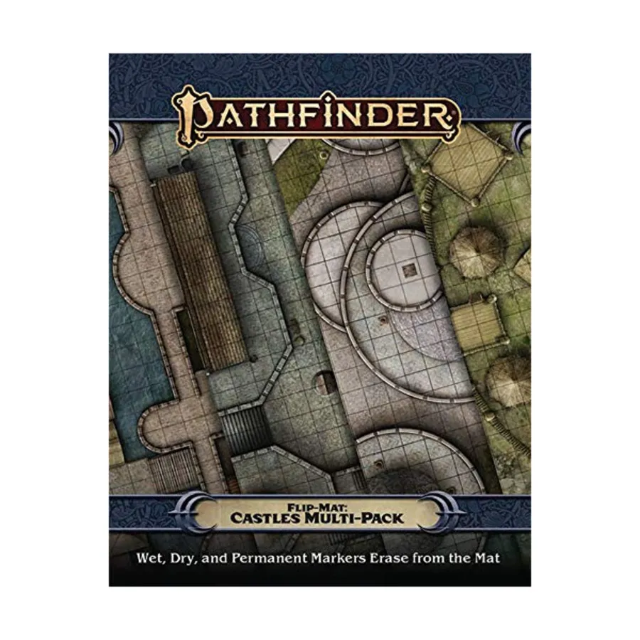 Flip-Mat - мульти-упаковка «Замки», Pathfinder Roleplaying Game (2nd Edition) - Flip-Mats & Flip-Tiles
Flip-Mat - мульти-упаковка «Замки», Pathfinder Roleplaying Game (2nd Edition) - Flip-Mats & Flip-Tiles