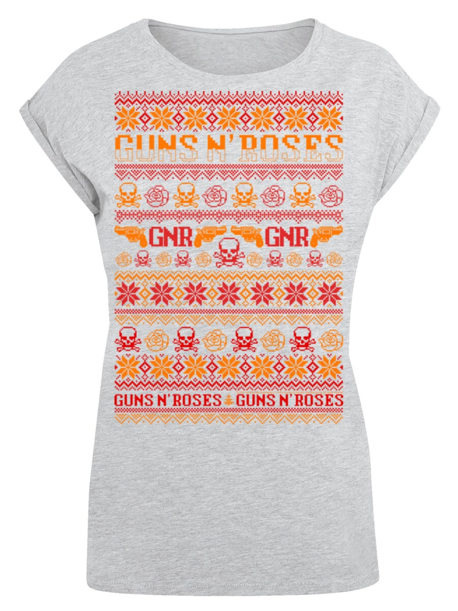 Рубашка F4NT4STIC Guns And Roses Christmas, серый
Рубашка F4NT4STIC Guns And Roses Christmas, серый