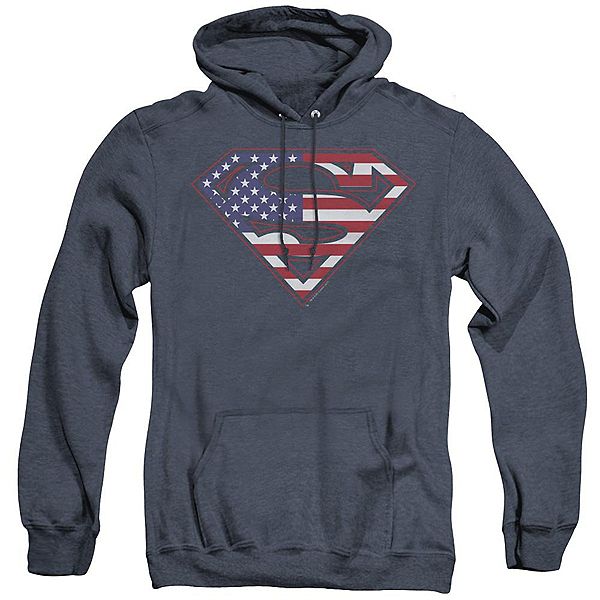 Толстовка с капюшоном Superman и щитом, взрослая, heather Licensed Character
Толстовка с капюшоном Superman и щитом, взрослая, heather Licensed Character