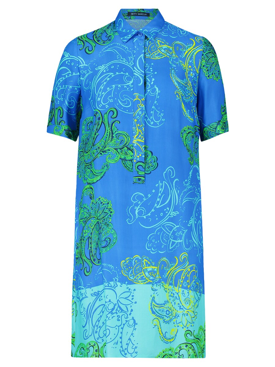 Платье-рубашка Betty Barclay, цвет Green/Mint
Платье-рубашка Betty Barclay, цвет Green/Mint