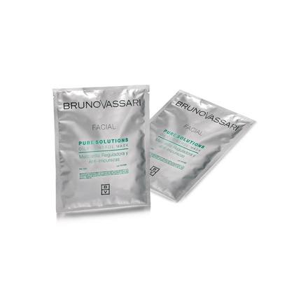 Маска-пленка для лица с маслом чайного дерева Pure Solutions устраняет загрязнения - 6 штук по 30 грамм каждая Bruno Vassari
Маска-пленка для лица с маслом чайного дерева Pure Solutions устраняет загрязнения - 6 штук по 30 грамм каждая Bruno Vassari