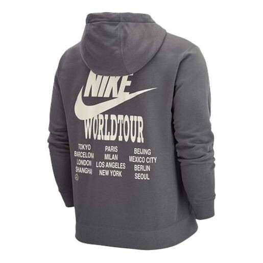Толстовка Nike Sportswear NSW Casual Sports Pullover Unisex Gray, серый 
Толстовка Nike Sportswear NSW Casual Sports Pullover Unisex Gray, серый