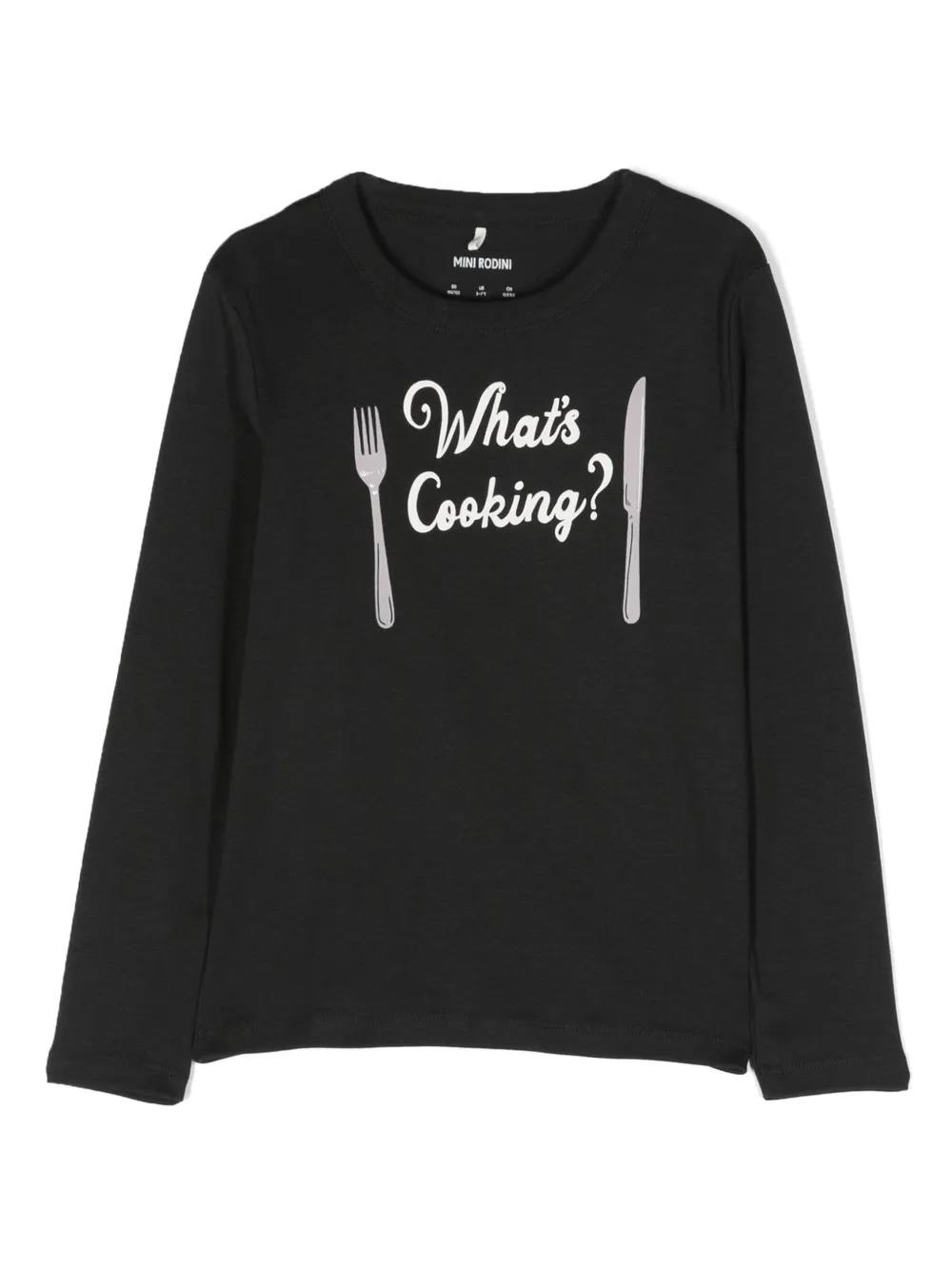 Толстовка с принтом Mini Rodini, черный
Толстовка с принтом Mini Rodini, черный