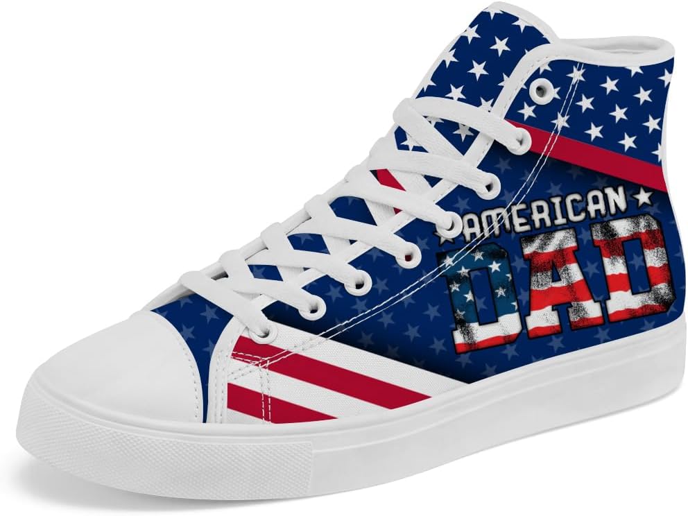 Кеды на высокой подошве chebing с флагом США, сникерсы на 4 июля, красно-бело-синие, для женщин и мужчин
Кеды на высокой подошве chebing с флагом США, сникерсы на 4 июля, красно-бело-синие, для женщин и мужчин