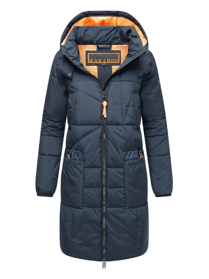 Пуховик Navahoo Bliblablubb 14, темно-синий
Пуховик Navahoo Bliblablubb 14, темно-синий