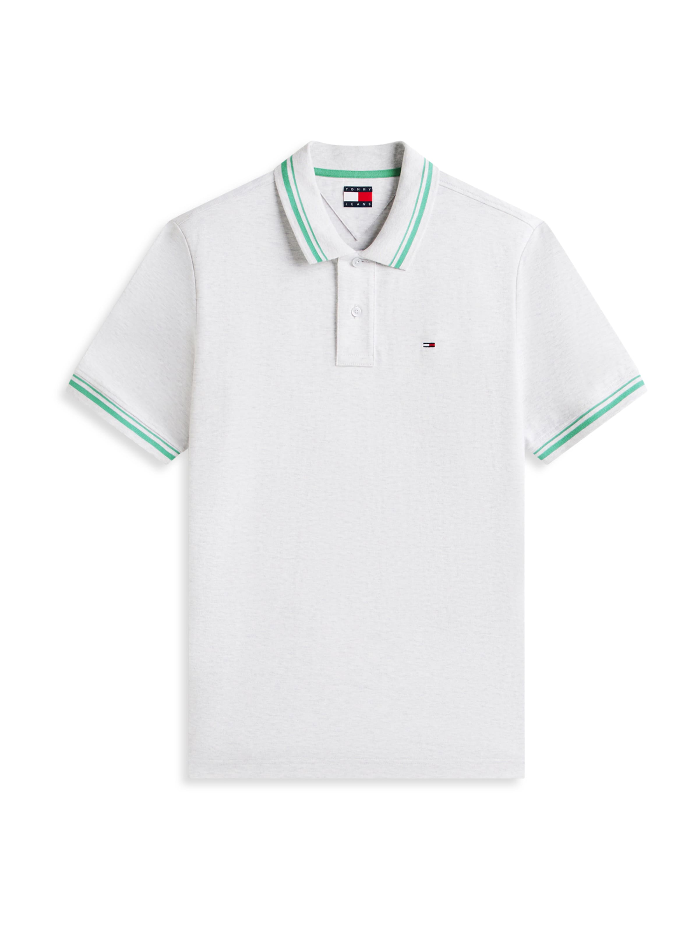 Tommy Jeans Поло в светло-сером цвете
Tommy Jeans Поло в светло-сером цвете