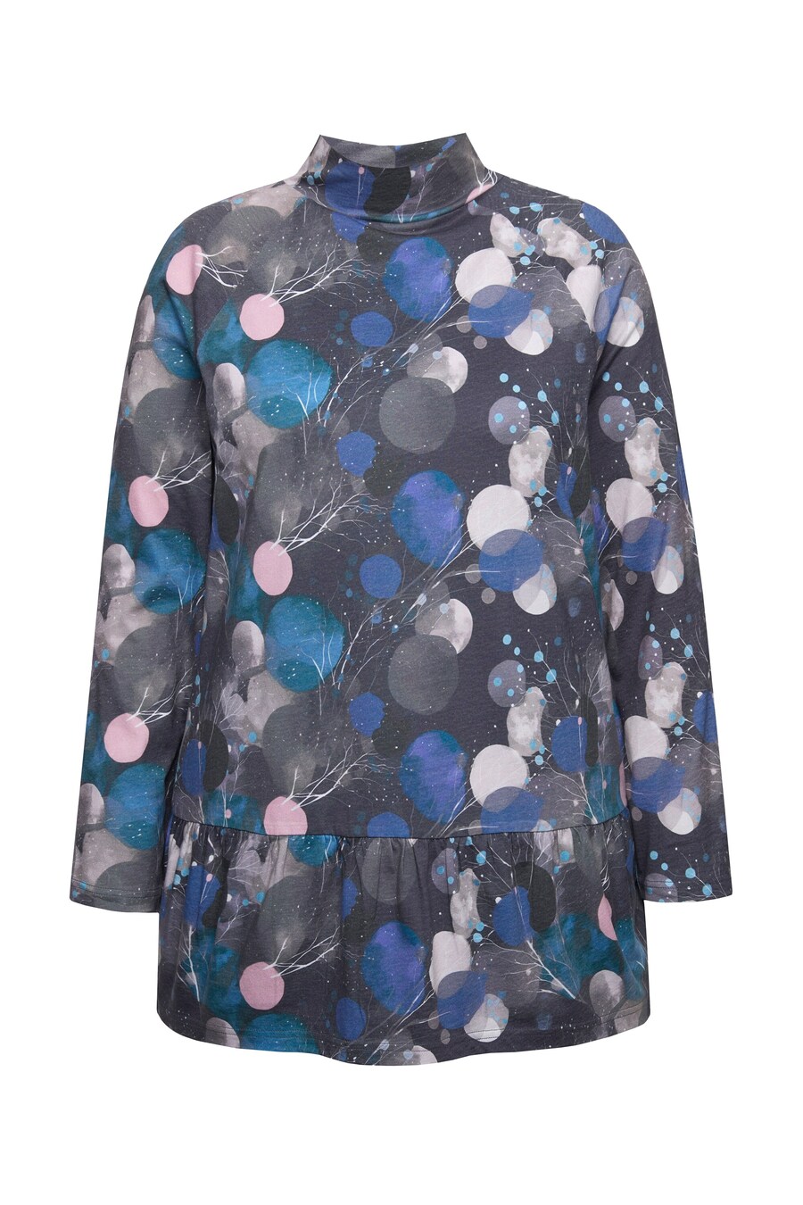 Блуза Ulla Popken, темно-синий
Блуза Ulla Popken, темно-синий