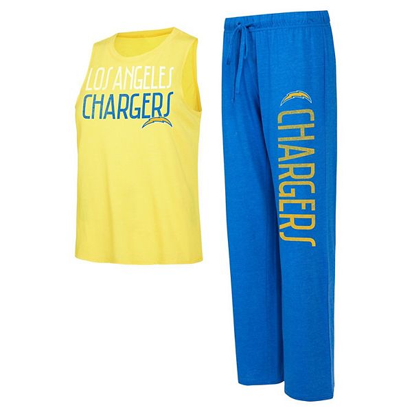 Женский сет для отдыха concepts sport royal/gold los angeles chargers: майка-мускулистка и брюки Unbranded
Женский сет для отдыха concepts sport royal/gold los angeles chargers: майка-мускулистка и брюки Unbranded