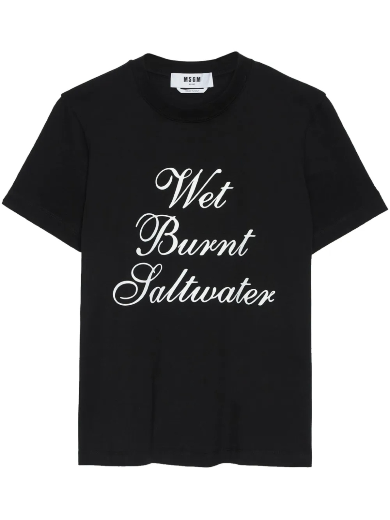 Футболка с принтом MSGM, черный
Футболка с принтом MSGM, черный