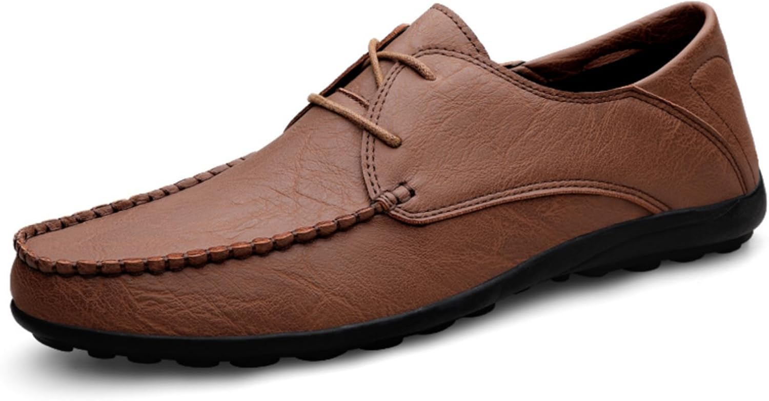 Мужские повседневные кроссовки Kpdwfms с шнуровкой, модный дизайн, противоскользящие, подходят для прогулок, бизнеса и вождения, на открытом воздухе и для повседневного отдыха, коричневый
Мужские повседневные кроссовки Kpdwfms с шнуровкой, модный дизайн, противоскользящие, подходят для прогулок, бизнеса и вождения, на открытом воздухе и для повседневного отдыха, коричневый