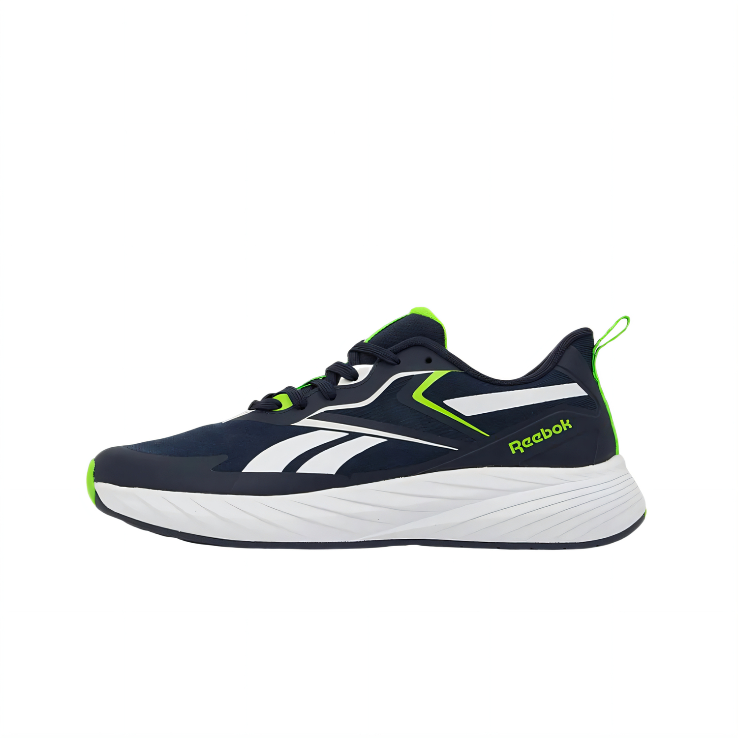 Беговые кроссовки мужские green Reebok, синий
Беговые кроссовки мужские green Reebok, синий