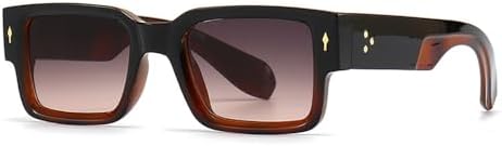 Солнцезащитные очки для женщин и мужчин. Модные классические солнцезащитные очки. Винтажный стиль. Панк-очки с заклепками. Защита от ультрафиолета UV400 MTZJH, Black Wine Red
Солнцезащитные очки для женщин и мужчин. Модные классические солнцезащитные очки. Винтажный стиль. Панк-очки с заклепками. Защита от ультрафиолета UV400 MTZJH, Black Wine Red