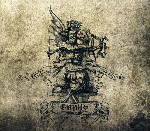 CD диск Cavus: Fester & Putrefy
CD диск Cavus: Fester & Putrefy