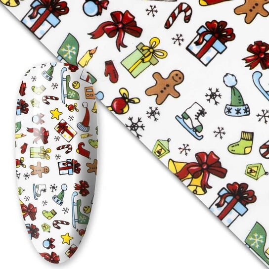 Рождественская трансферная фольга 100 см № 16 MollyLac, Molly Lac
Рождественская трансферная фольга 100 см № 16 MollyLac, Molly Lac