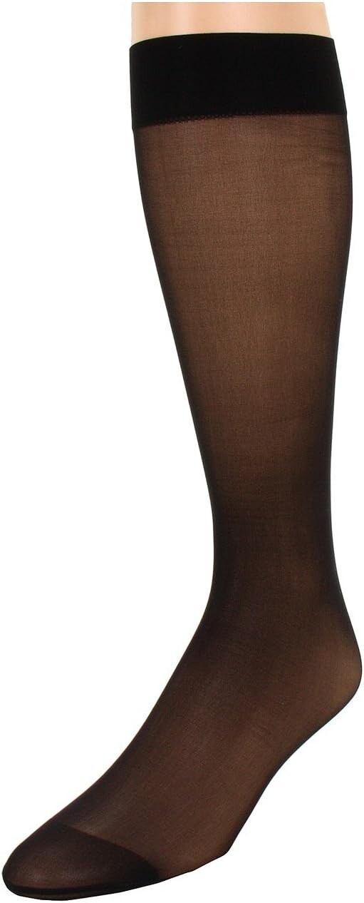 Индивидуальные 10 подъемов до колена Wolford, черный
Индивидуальные 10 подъемов до колена Wolford, черный