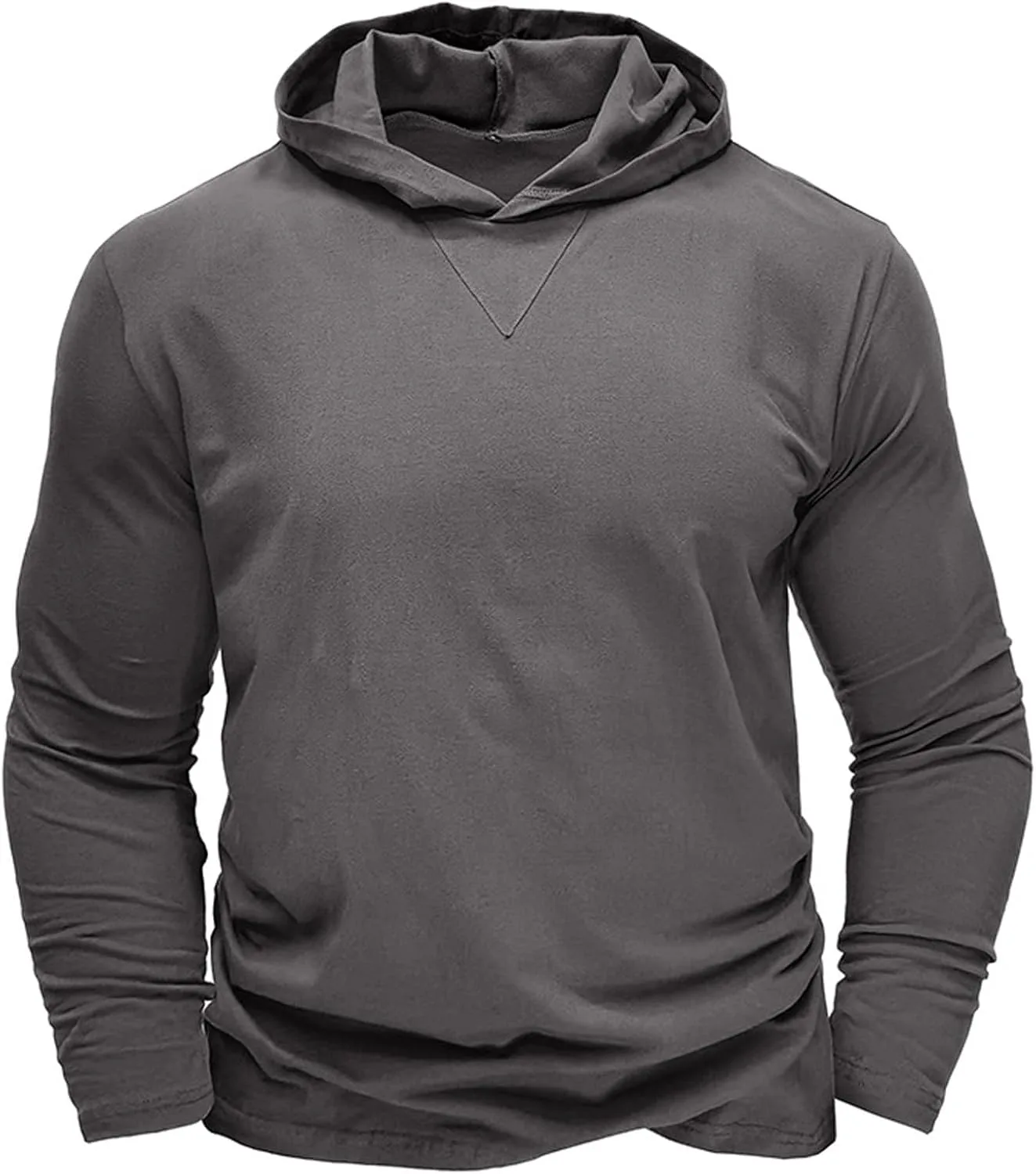 Мужская худи с длинным рукавом Casual Slim Fit
Мужская худи с длинным рукавом Casual Slim Fit