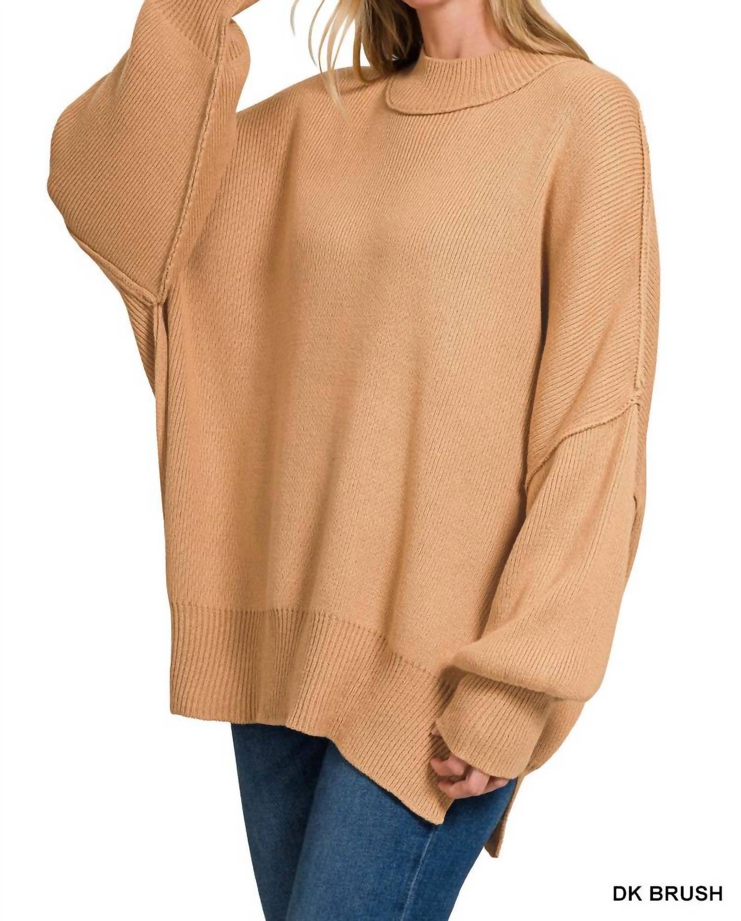 Свитер Dream Of Me в цвете Dark Brush ZENANA, Dark Brush
Свитер Dream Of Me в цвете Dark Brush ZENANA, Dark Brush