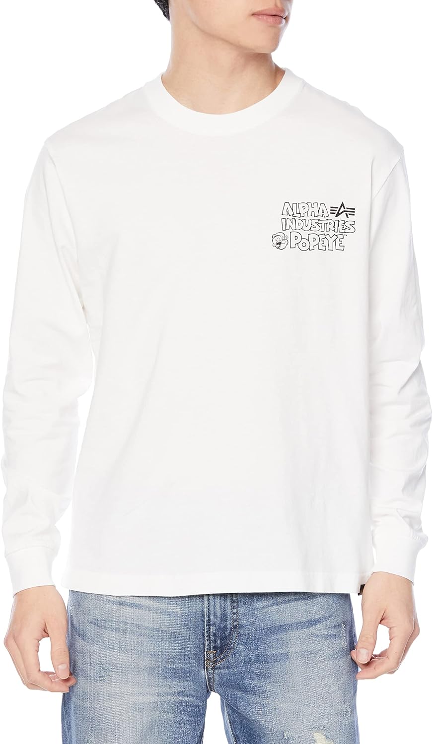 Мужская футболка с длинным рукавом Alpha Industries TC1584 с принтом на спине Alpha Industries Inc, белый
Мужская футболка с длинным рукавом Alpha Industries TC1584 с принтом на спине Alpha Industries Inc, белый