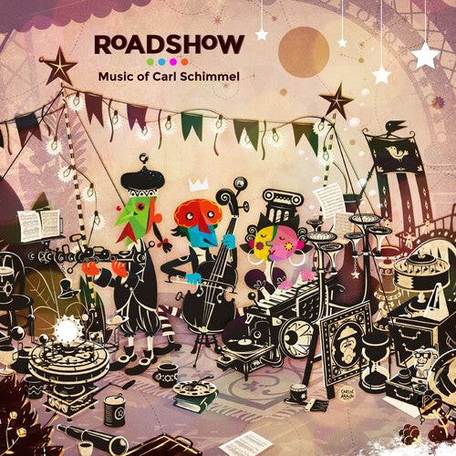 CD диск Schimmel / Sopp / Roffman / Law / Shelton: Roadshow: Music of Carl Schimmel
CD диск Schimmel / Sopp / Roffman / Law / Shelton: Roadshow: Music of Carl Schimmel