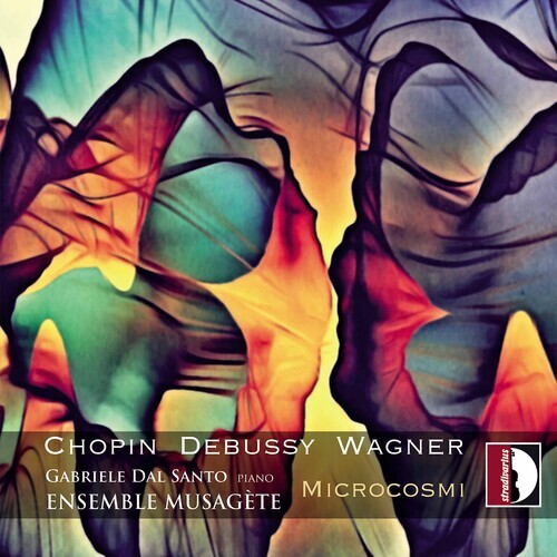CD диск Chopin / Ensemble Musagete / Santo: Microcosmi
CD диск Chopin / Ensemble Musagete / Santo: Microcosmi