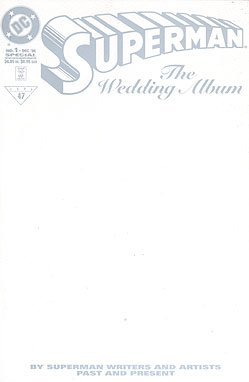 Superman: The Wedding Album, Edition# 1 Direct Market Edition (DC)
Superman: The Wedding Album, Edition# 1 Direct Market Edition (DC)
