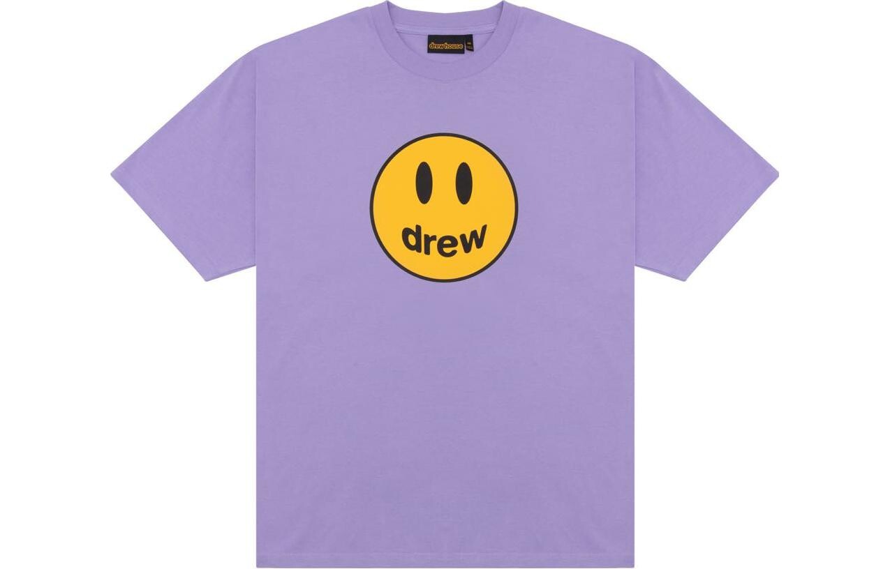 Футболка унисекс лавандовая Drew House, цвет Lavender
Футболка унисекс лавандовая Drew House, цвет Lavender