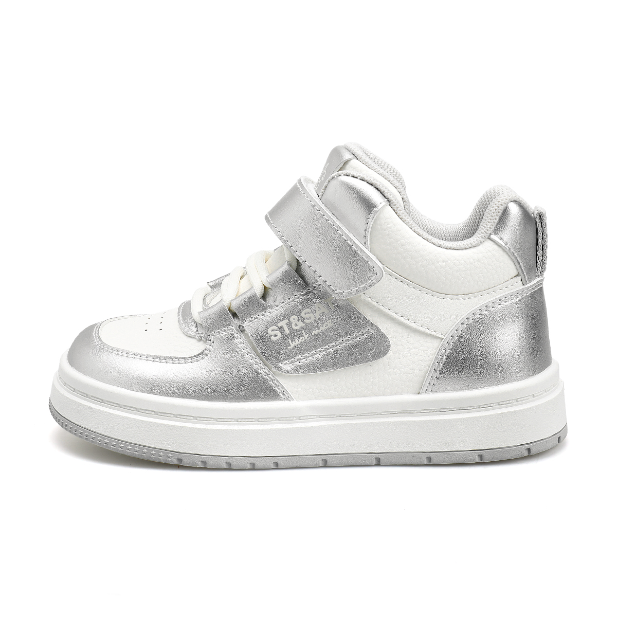 Детские скейтерские кроссовки ST&SAT KIDS, серебряный
Детские скейтерские кроссовки ST&SAT KIDS, серебряный