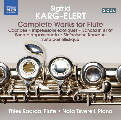 CD диск Karg-Elert: Comp Works for Flute
CD диск Karg-Elert: Comp Works for Flute