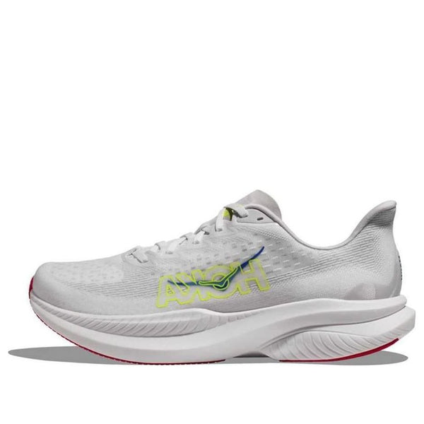 Кроссовки mach 6 'white nimbus cloud' Hoka One One, белый
Кроссовки mach 6 'white nimbus cloud' Hoka One One, белый