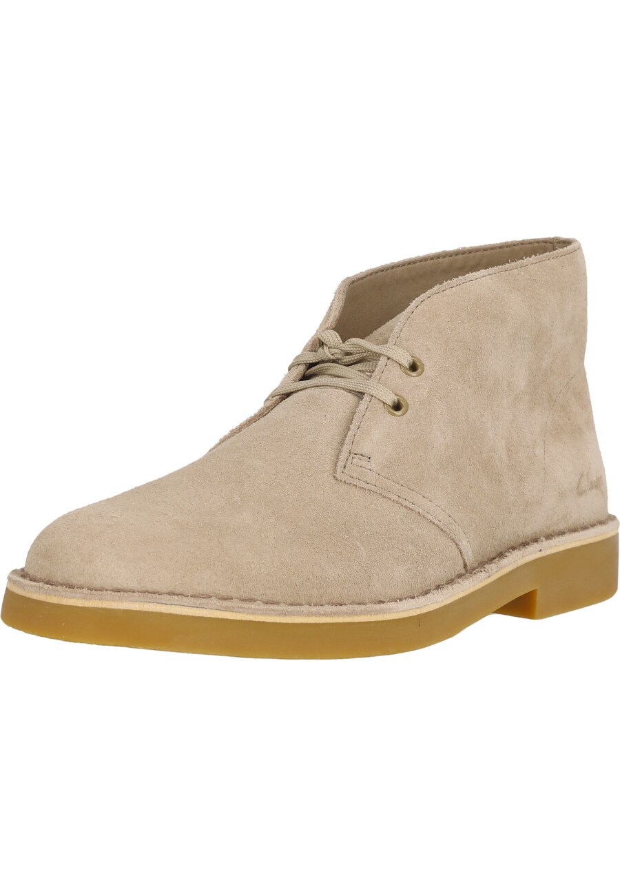 Ботинки на шнуровке CLARKS Desert, бежевый 
Ботинки на шнуровке CLARKS Desert, бежевый