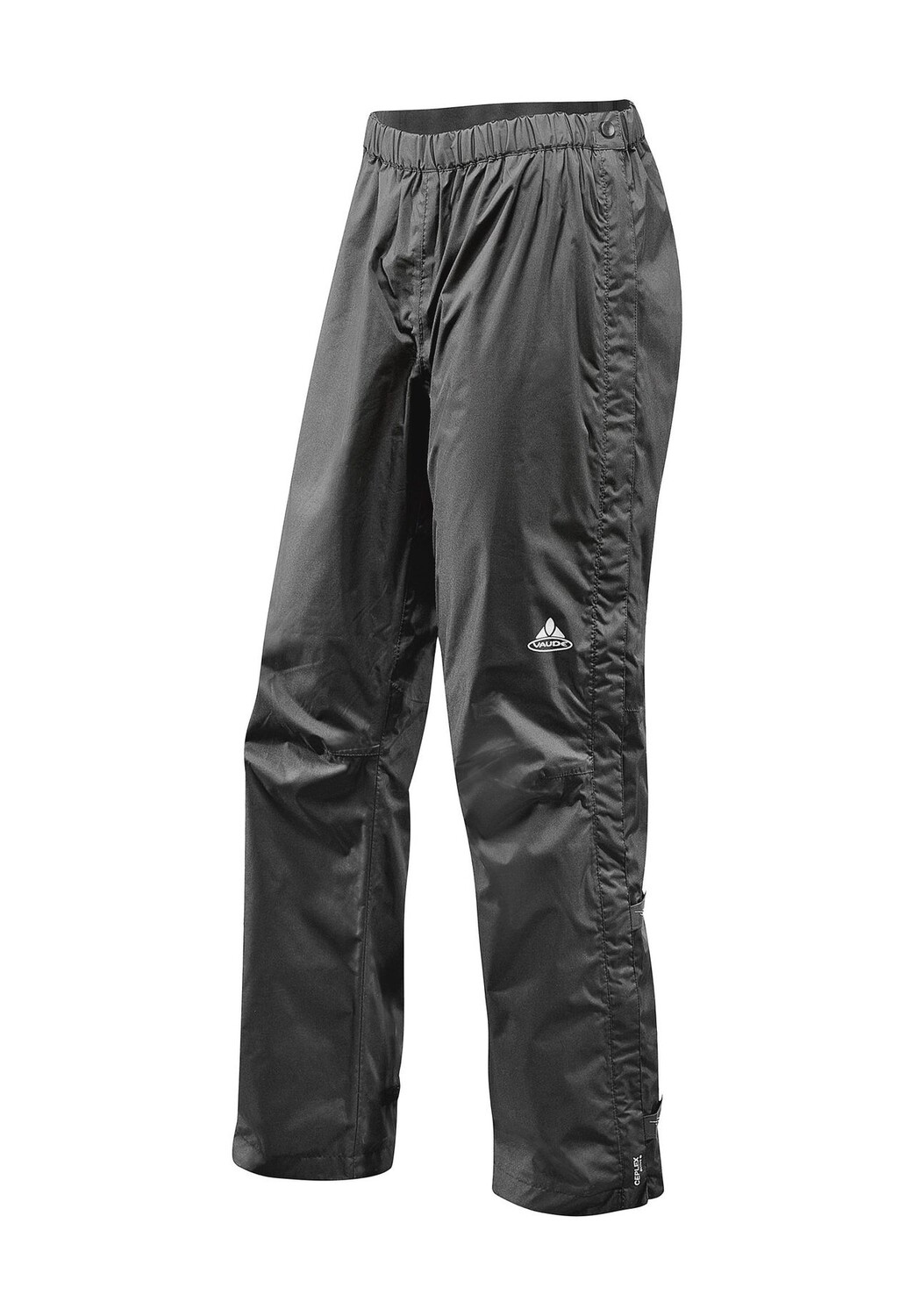 Мужские дождевые брюки с предварительно сформированными коленями VAUDE, цвет Vaud Black
Мужские дождевые брюки с предварительно сформированными коленями VAUDE, цвет Vaud Black