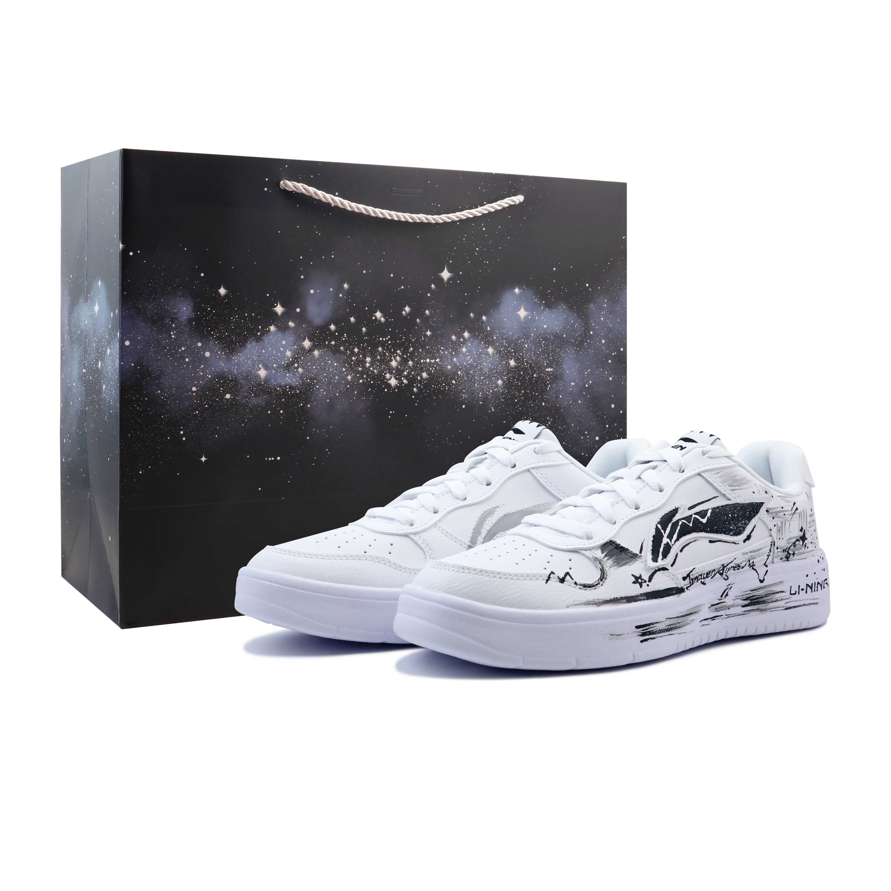 LINING Лининг Понтун Бутс Амортизирующие Износостойкие Легкие Низкие Кроссовки для Скейтбординга Унисекс Черный Белый Серый - Черный Белый Серый (Звездное Небо Сумка для Покупок)
LINING Лининг Понтун Бутс Амортизирующие Износостойкие Легкие Низкие Кроссовки для Скейтбординга Унисекс Черный Белый Серый - Черный Белый Серый (Звездное Небо Сумка для Покупок)