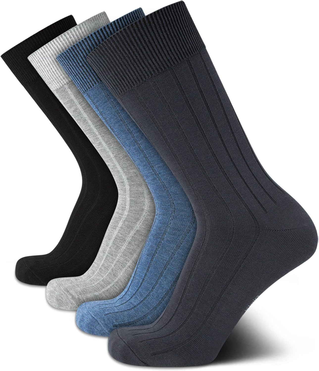 Мужские носки Calvin Klein Crew Socks - 4 пары, легкие, влагоотводящие, мягкие, спортивные носки для мужчин, для занятий спортом и бега, Blue Texture
Мужские носки Calvin Klein Crew Socks - 4 пары, легкие, влагоотводящие, мягкие, спортивные носки для мужчин, для занятий спортом и бега, Blue Texture
