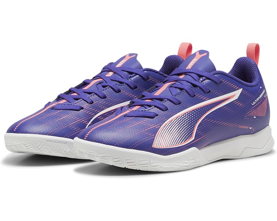 Кроссовки PUMA Kids Ultra Play Indoor Training, цвет Lapis Lazuli/PUMA White/Sunset Glow
Кроссовки PUMA Kids Ultra Play Indoor Training, цвет Lapis Lazuli/PUMA White/Sunset Glow