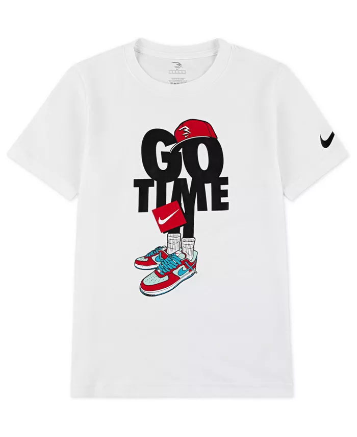 Футболка с принтом Big Boys Nike 3BRAND by Russell Wilson, белый
Футболка с принтом Big Boys Nike 3BRAND by Russell Wilson, белый