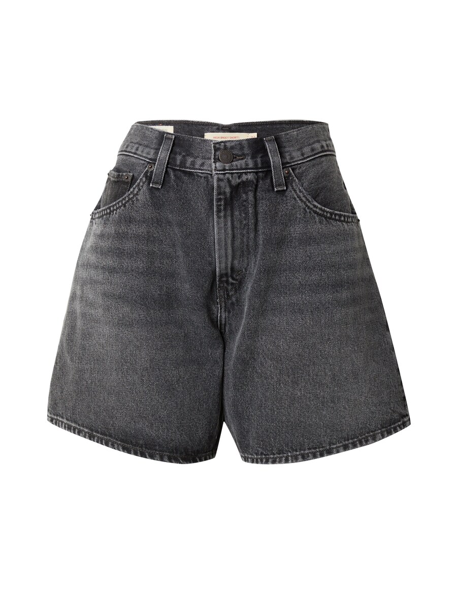 Шорты LEVI'S Loose fit Pants High-Rise Baggy Shorts, черный деним
Шорты LEVI'S Loose fit Pants High-Rise Baggy Shorts, черный деним