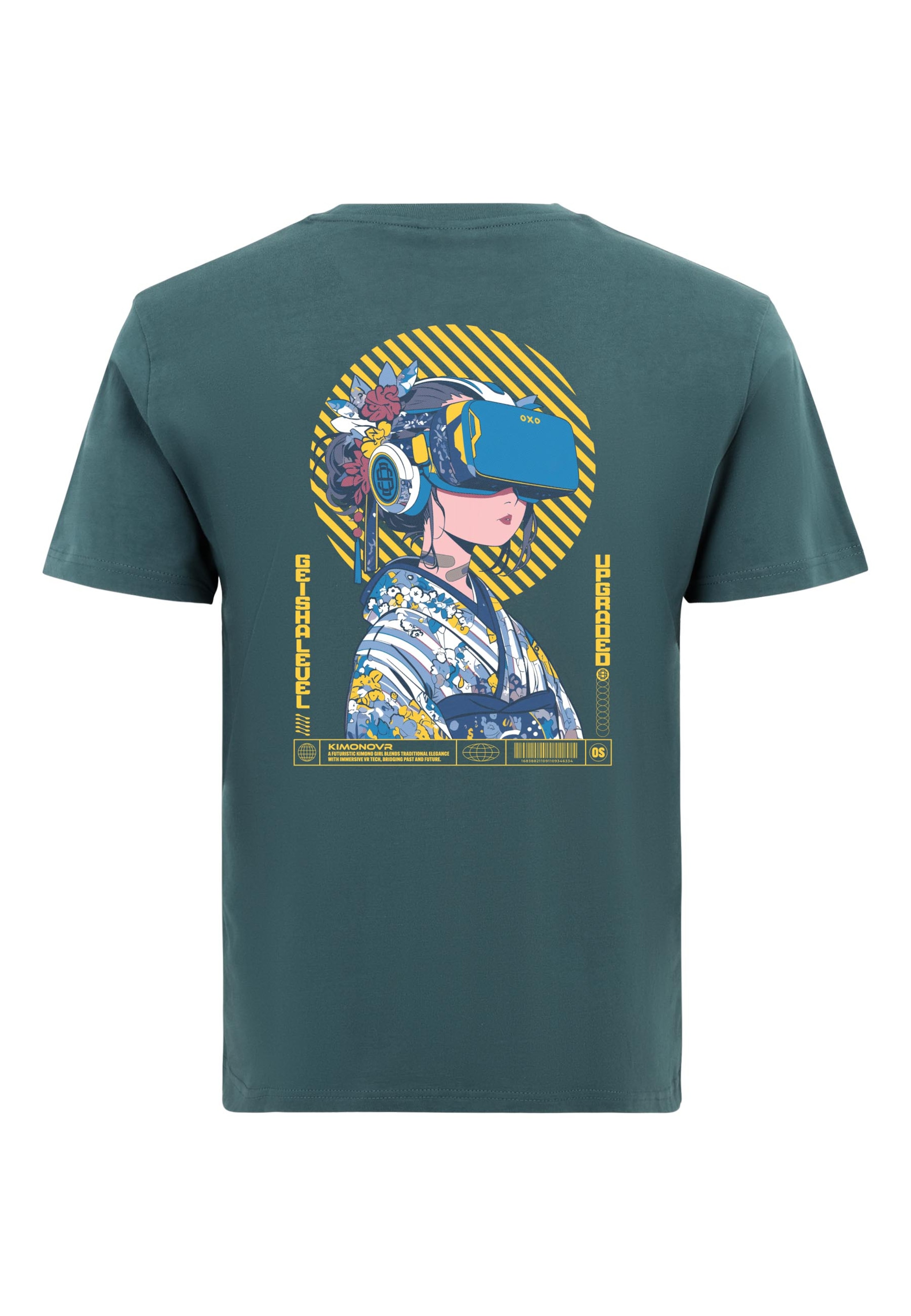 Oldskull Футболка 'Asian Virtual Geisha Logo Graphic' в синем цвете
Oldskull Футболка 'Asian Virtual Geisha Logo Graphic' в синем цвете