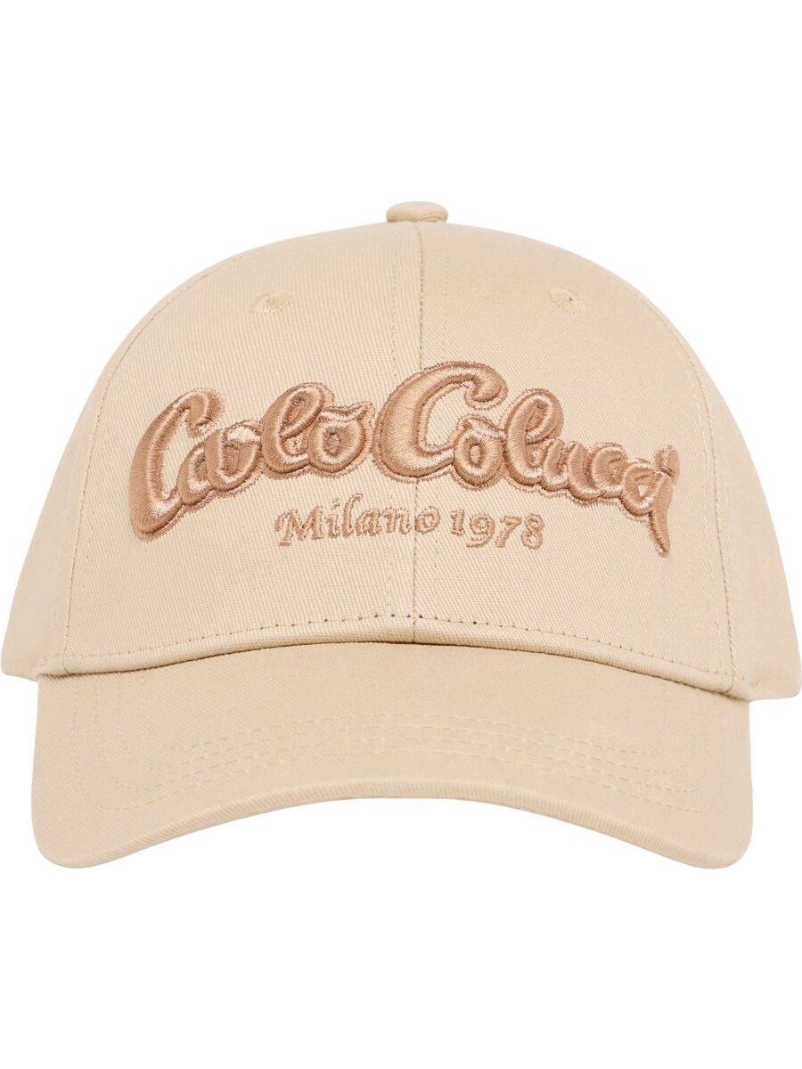 Бейсболка Carlo Colucci Elezi, коричневый
Бейсболка Carlo Colucci Elezi, коричневый