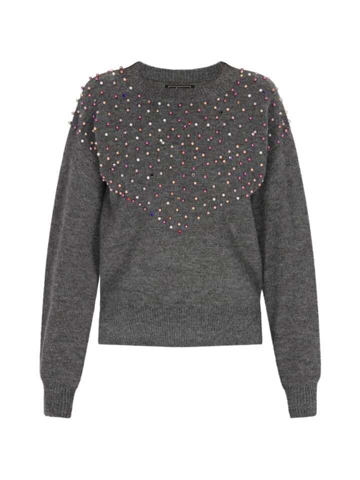 Пуловер faina, цвет dunkelgrau melange
Пуловер faina, цвет dunkelgrau melange