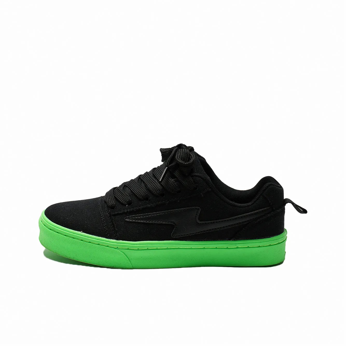 JIAFEIMAOJIAZU Низкие скейтерские кроссовки унисекс черно-зеленые, цвет Black Green
JIAFEIMAOJIAZU Низкие скейтерские кроссовки унисекс черно-зеленые, цвет Black Green