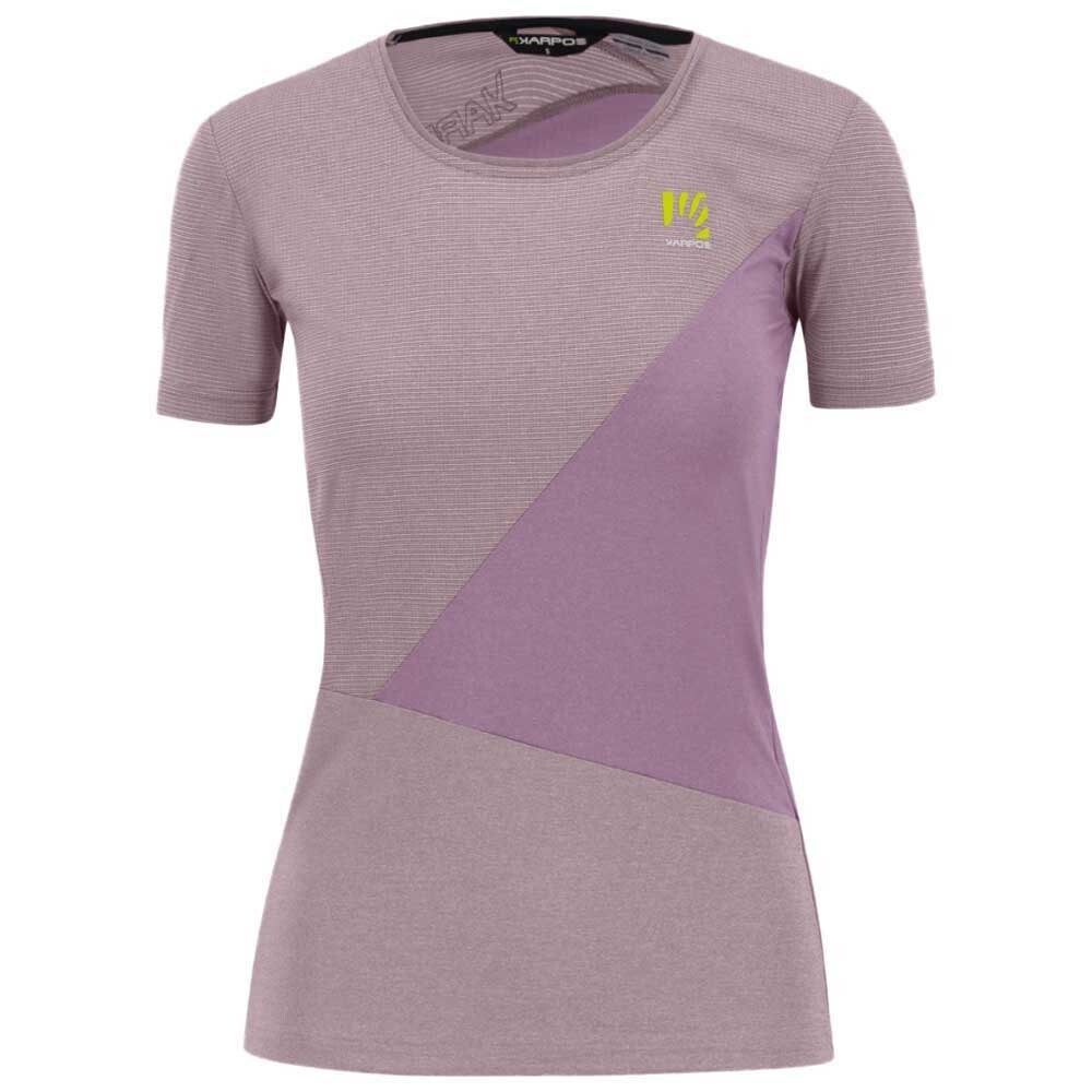 Футболка с коротким рукавом Karpos Nuvolau, фиолетовый
Футболка с коротким рукавом Karpos Nuvolau, фиолетовый