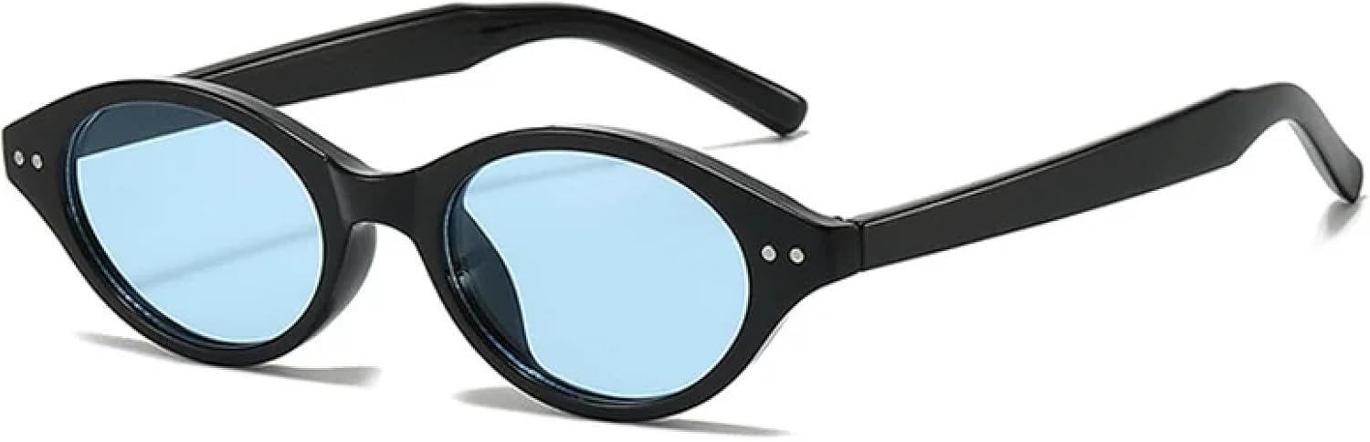 Женские классические солнцезащитные очки в форме «кошачий глаз» с заклепками, в винтажном панк-стиле, для активного отдыха и вождения, с защитой от УФ-излучения UV400 UATXTAU, Black-blue
Женские классические солнцезащитные очки в форме «кошачий глаз» с заклепками, в винтажном панк-стиле, для активного отдыха и вождения, с защитой от УФ-излучения UV400 UATXTAU, Black-blue