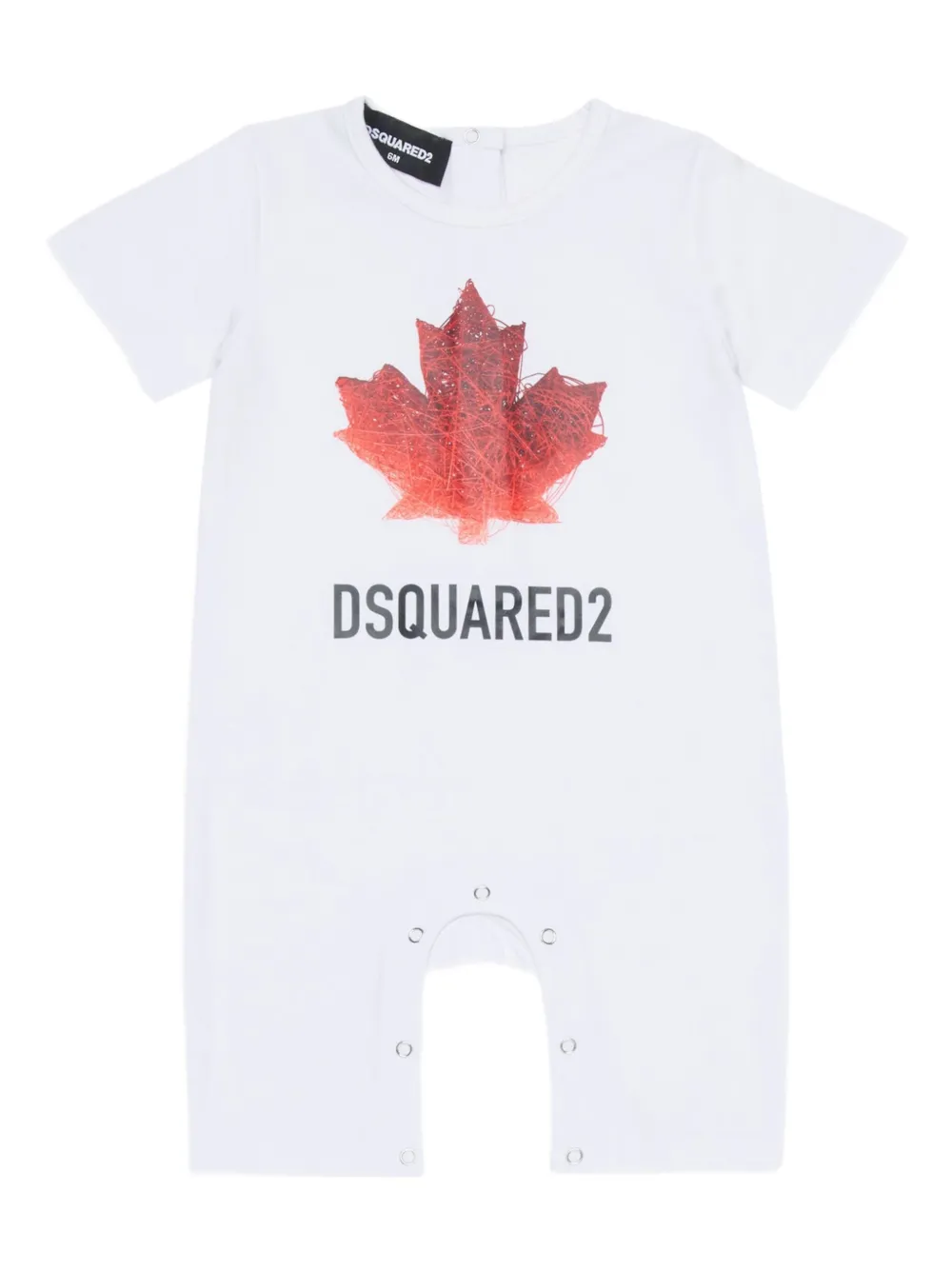 Комбинезон для новорожденного с принтом Dsquared2 Kids, белый
Комбинезон для новорожденного с принтом Dsquared2 Kids, белый