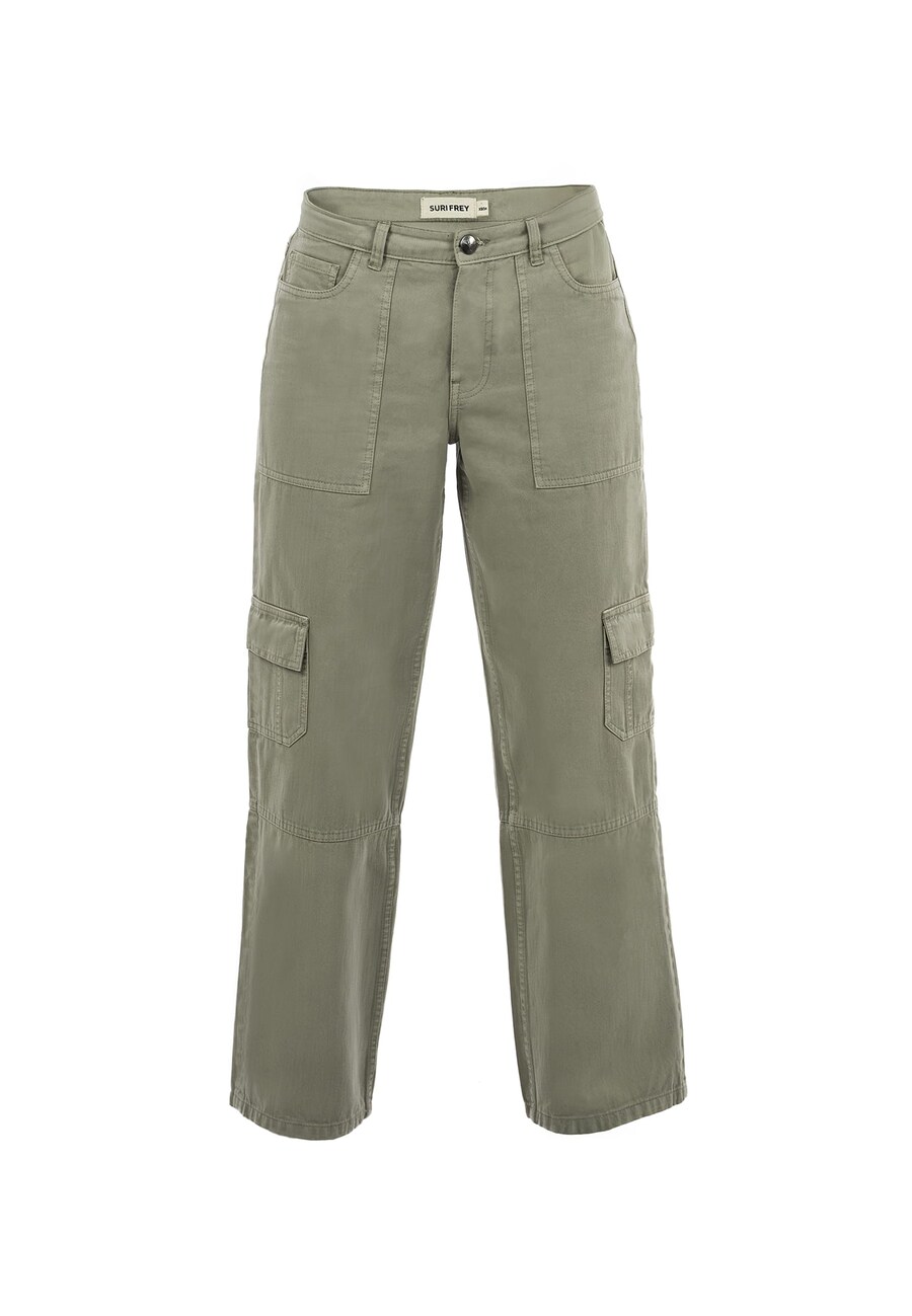 Свободные брюки-карго Suri Frey Freyday, темно-бежевый
Свободные брюки-карго Suri Frey Freyday, темно-бежевый